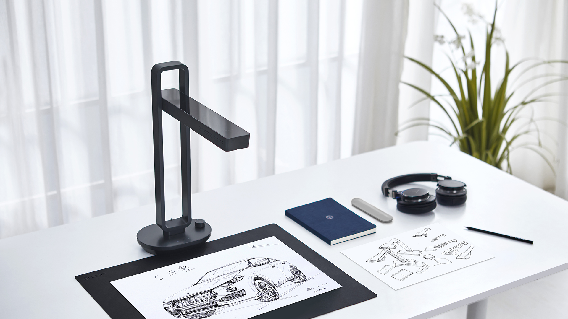 Scanner，CZUR Aura，Sense of science and technology，