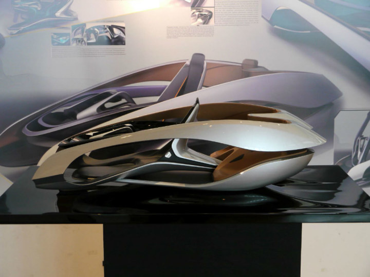 Automobile design，Concept Car，Hand drawn，design sketch，Display Board，