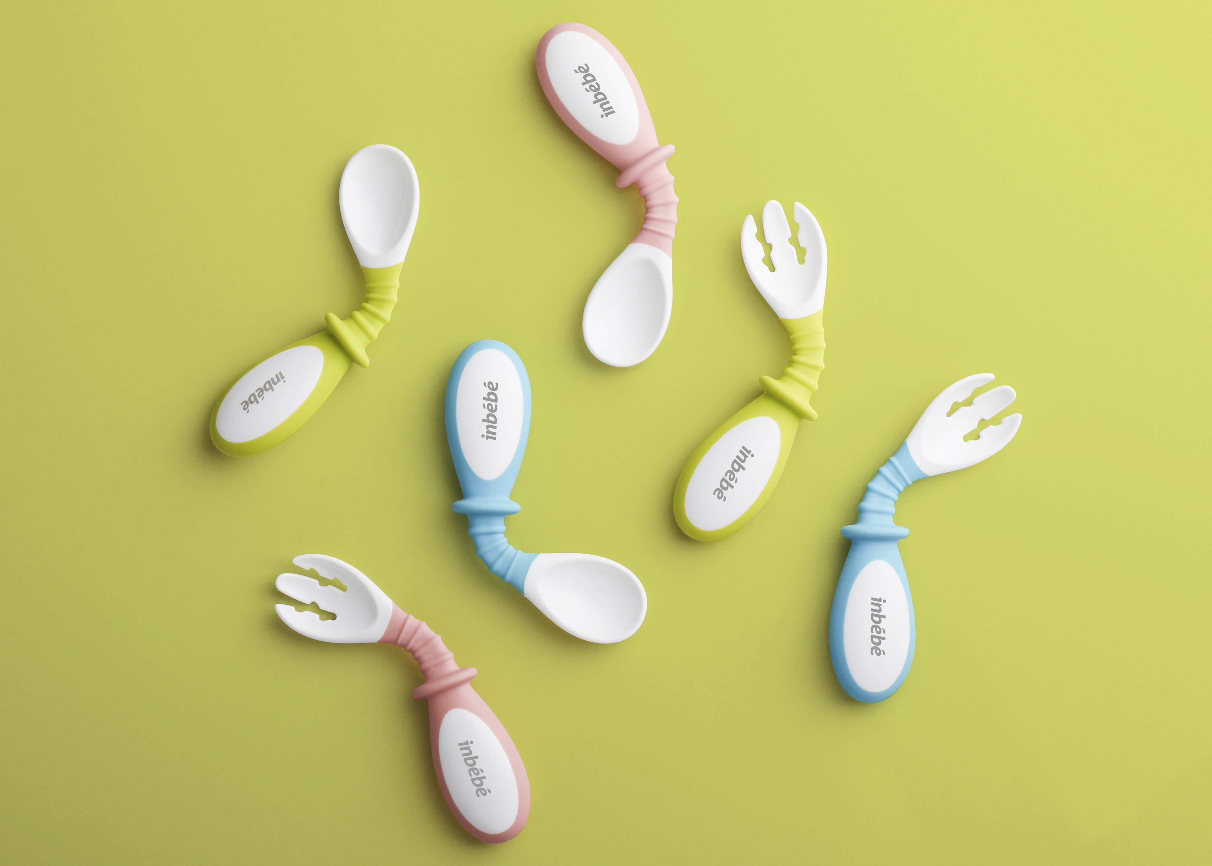 Baby tableware，Baobao spoon，