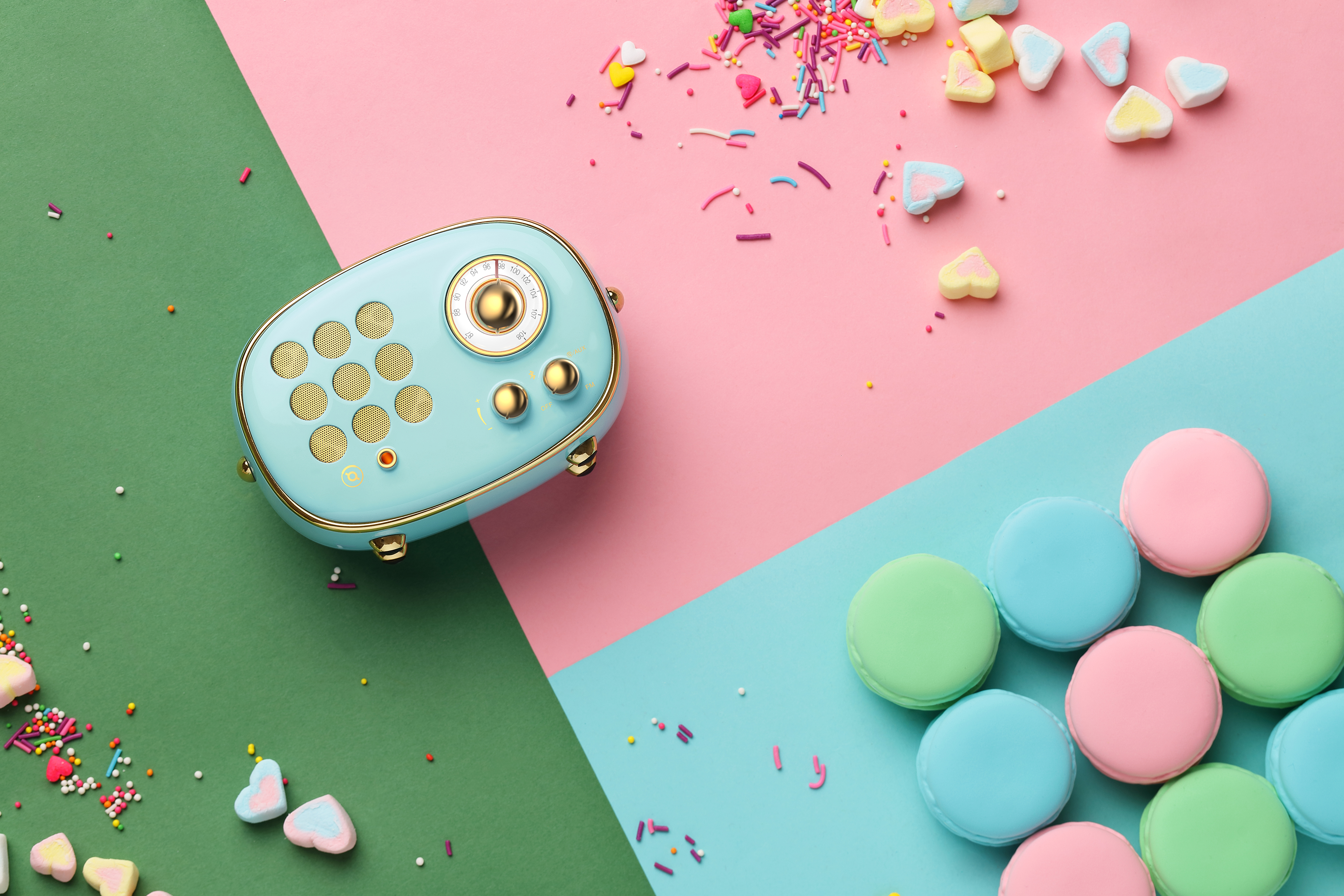 Bluetooth Speaker ，Elvis Presley radio，Elvis radio，Building block speaker，radio，Building block speaker，Pirate radio，