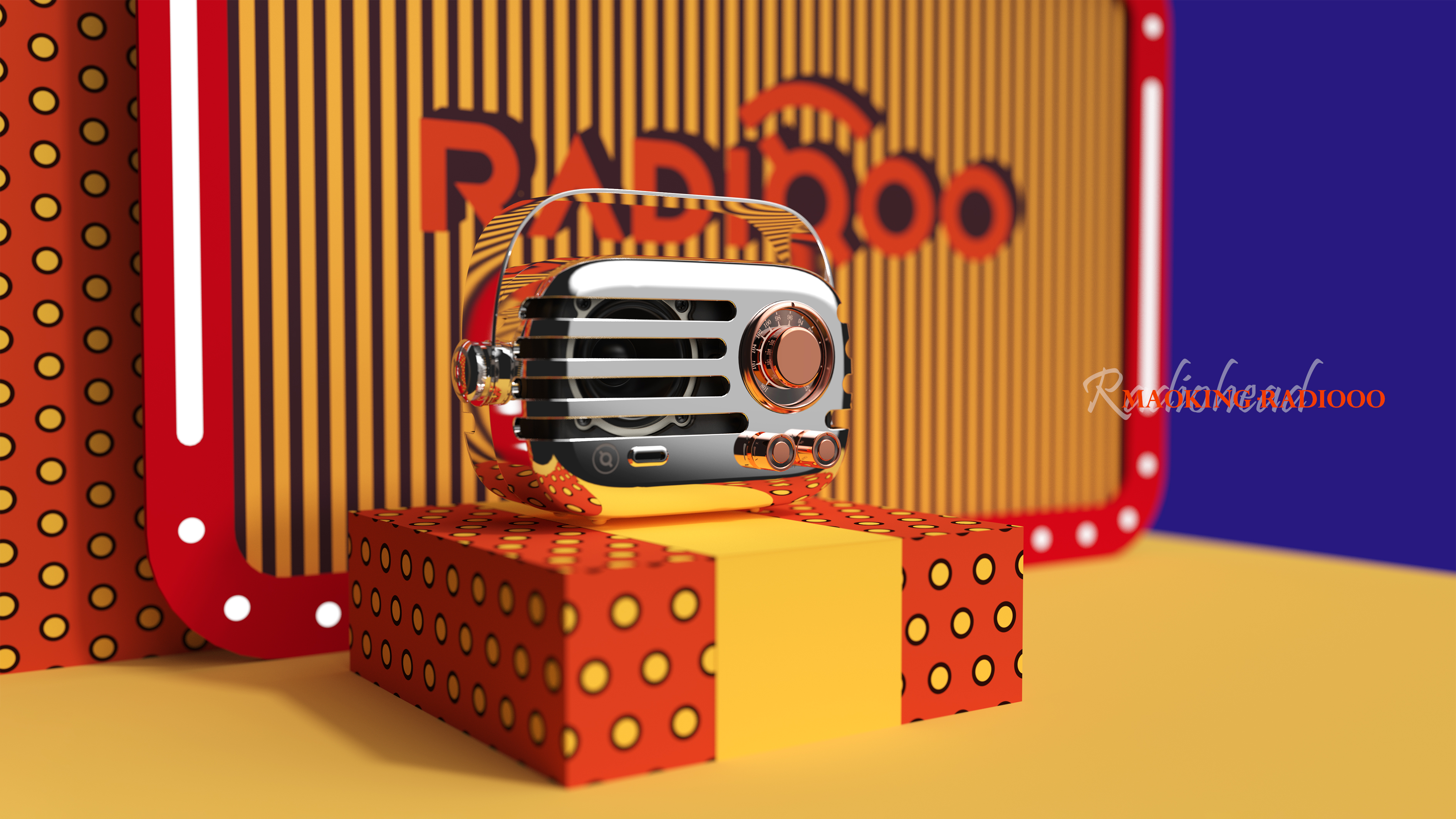 Bluetooth Speaker ，Elvis Presley radio，Elvis radio，Building block speaker，radio，Building block speaker，Pirate radio，