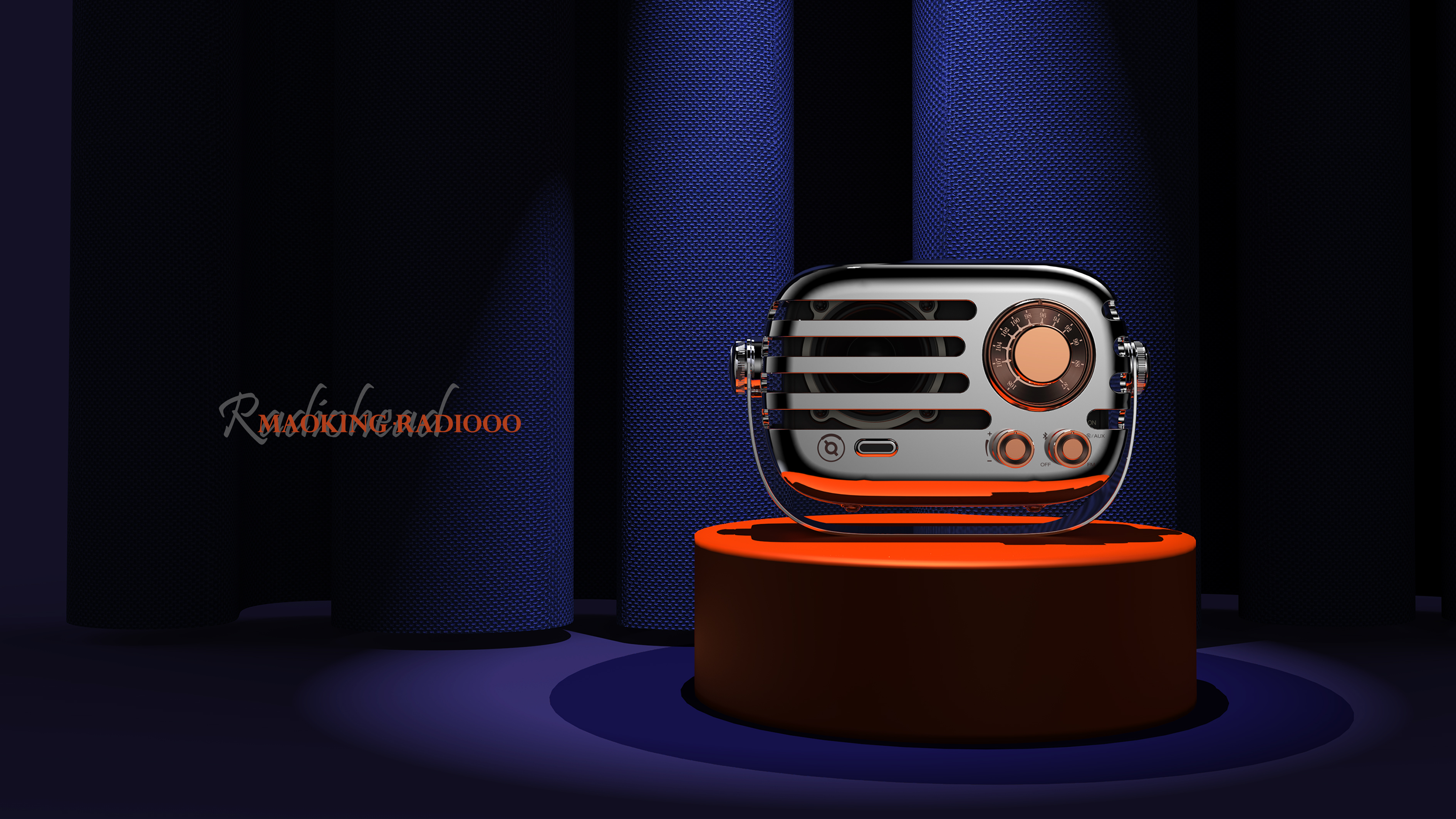 Bluetooth Speaker ，Elvis Presley radio，Elvis radio，Building block speaker，radio，Building block speaker，Pirate radio，