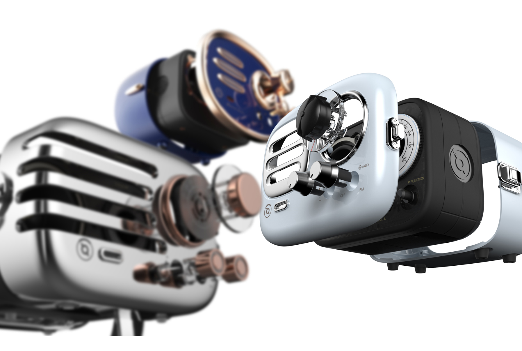 Bluetooth Speaker ，Elvis Presley radio，Elvis radio，Building block speaker，radio，Building block speaker，Pirate radio，