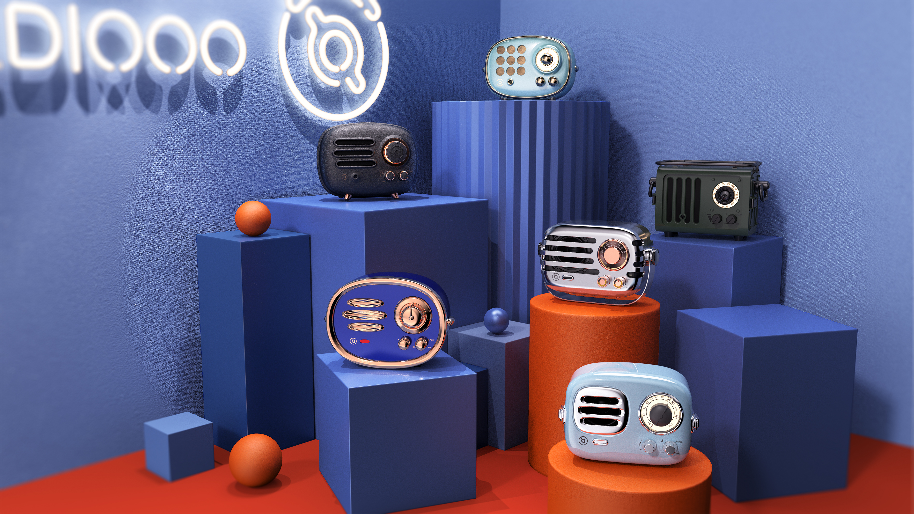 Bluetooth Speaker ，Elvis Presley radio，Elvis radio，Building block speaker，radio，Building block speaker，Pirate radio，