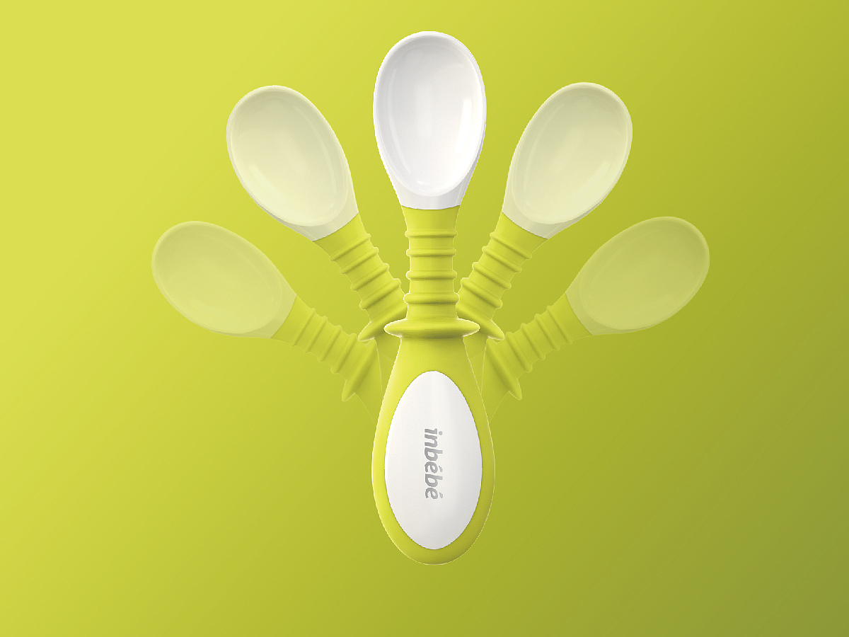 Baby tableware，Baobao spoon，