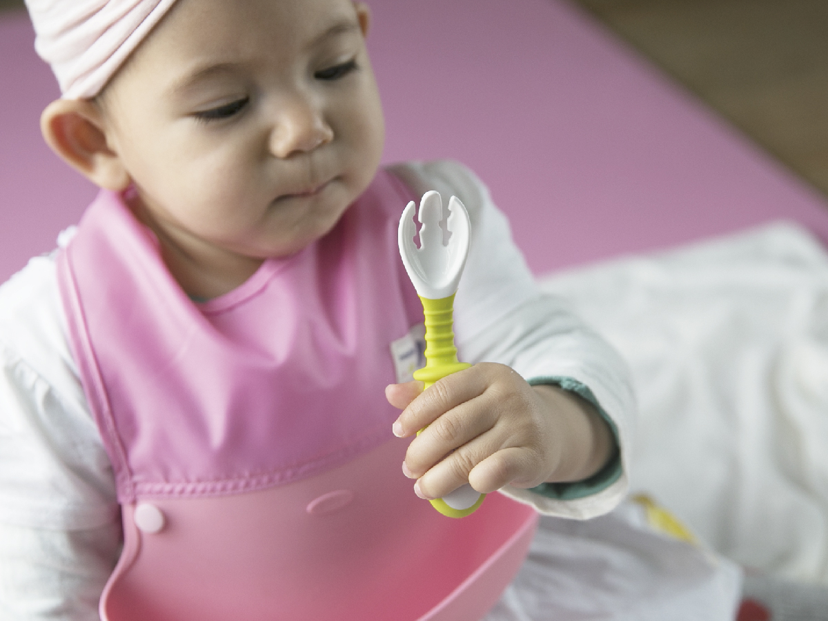Baby tableware，Baobao spoon，