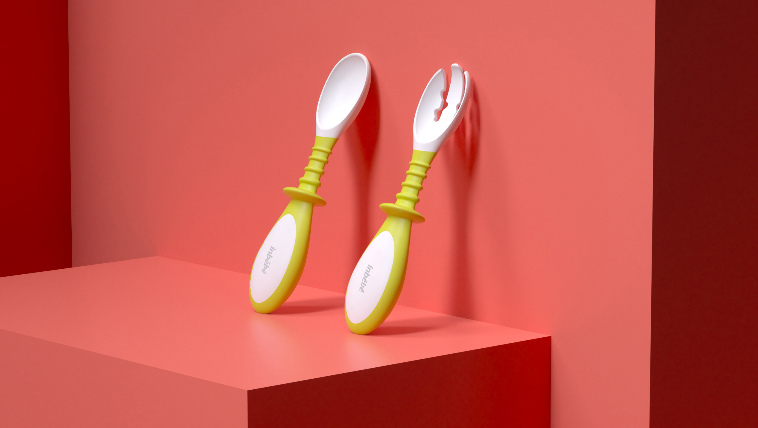 Baby tableware，Baobao spoon，