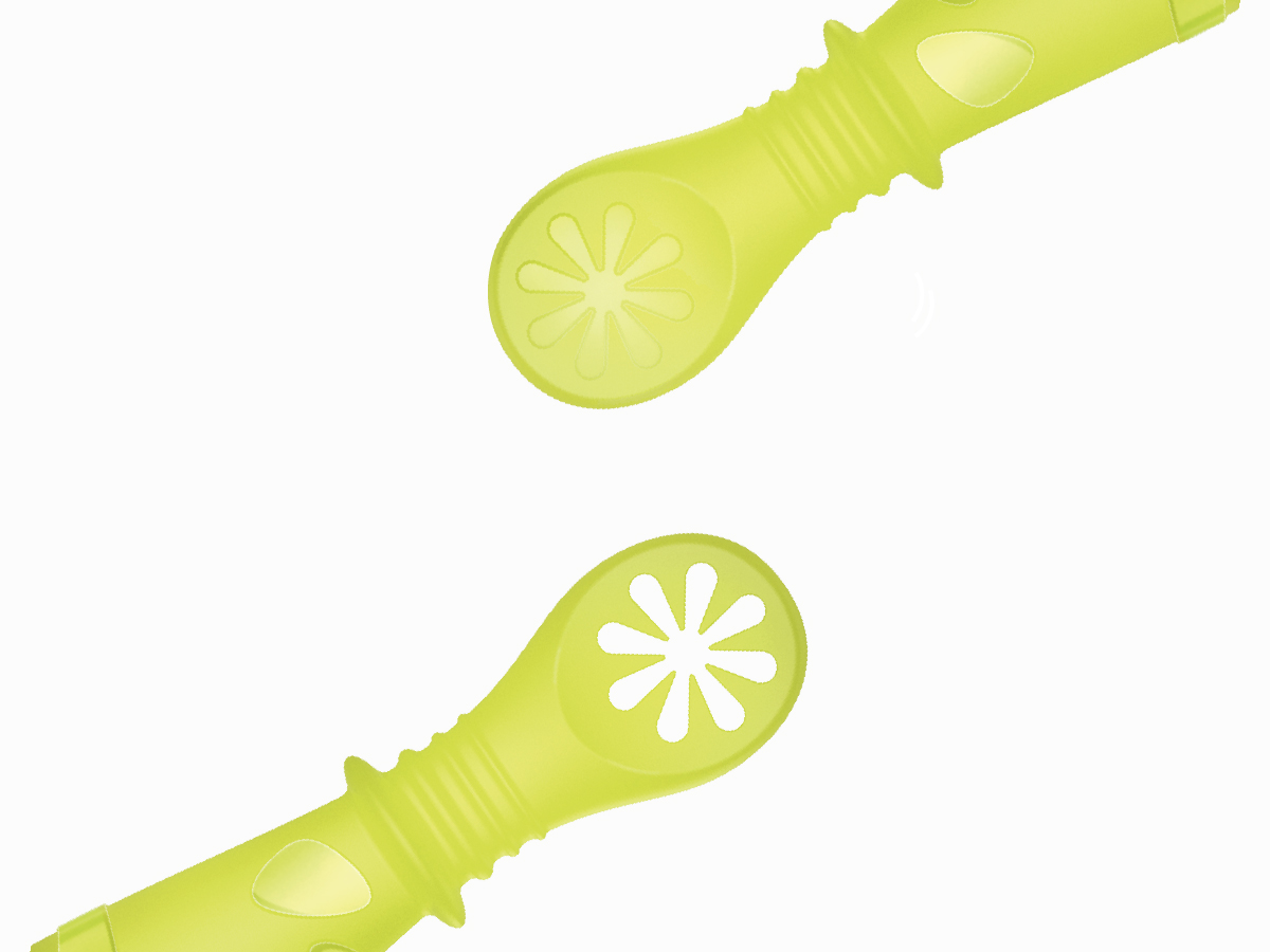 Baby tableware，Baobao spoon，