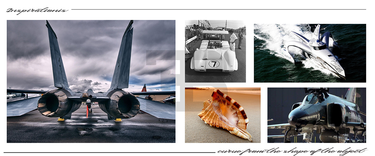 Reprint，industrial design，product design，Hand drawn，vehicle，