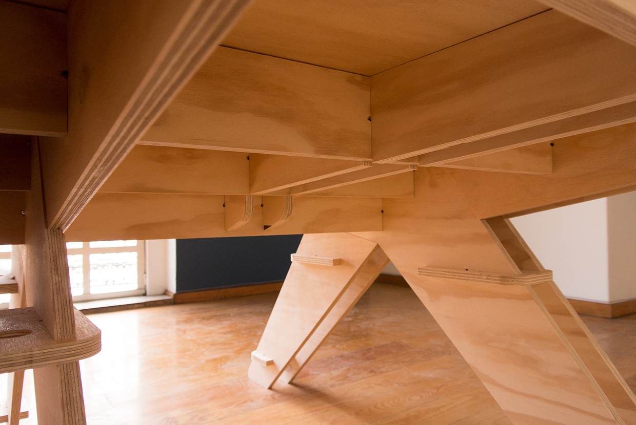 Home Furnishing，Table，articles for daily use，Receive，Easy assembly，