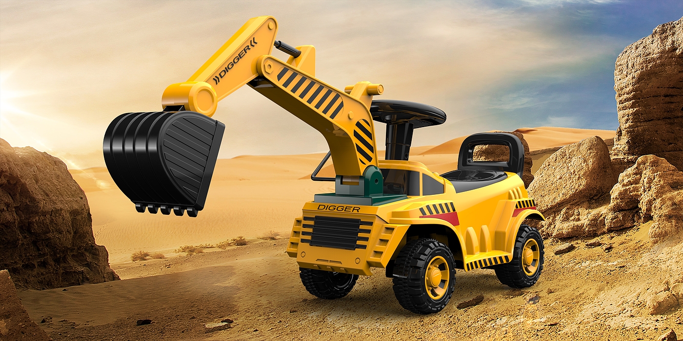 Children's Excavator，