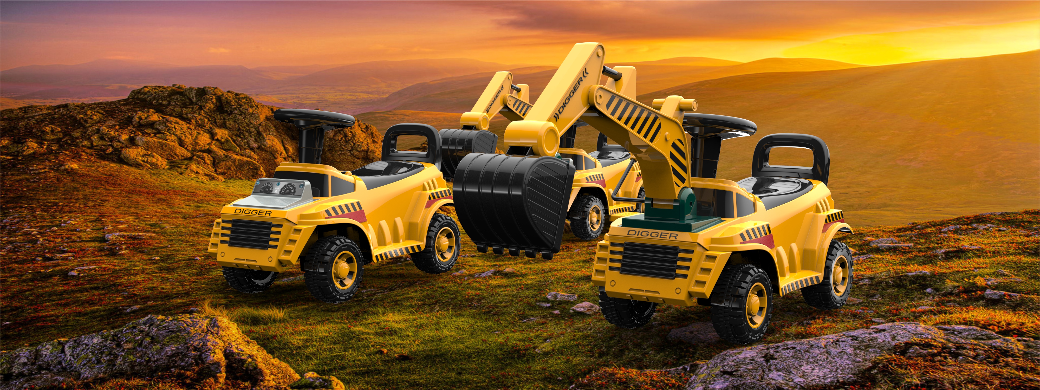 Children's Excavator，