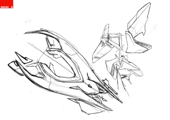 Automobile design，Concept Car，Hand drawn，design sketch，Display Board，