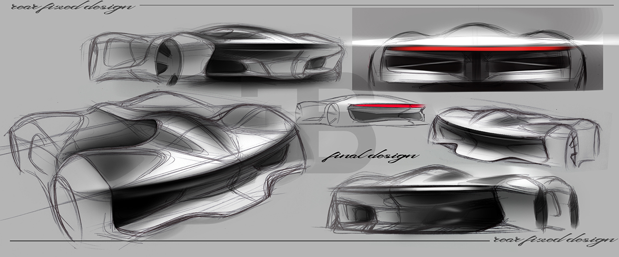 Reprint，industrial design，product design，Hand drawn，vehicle，