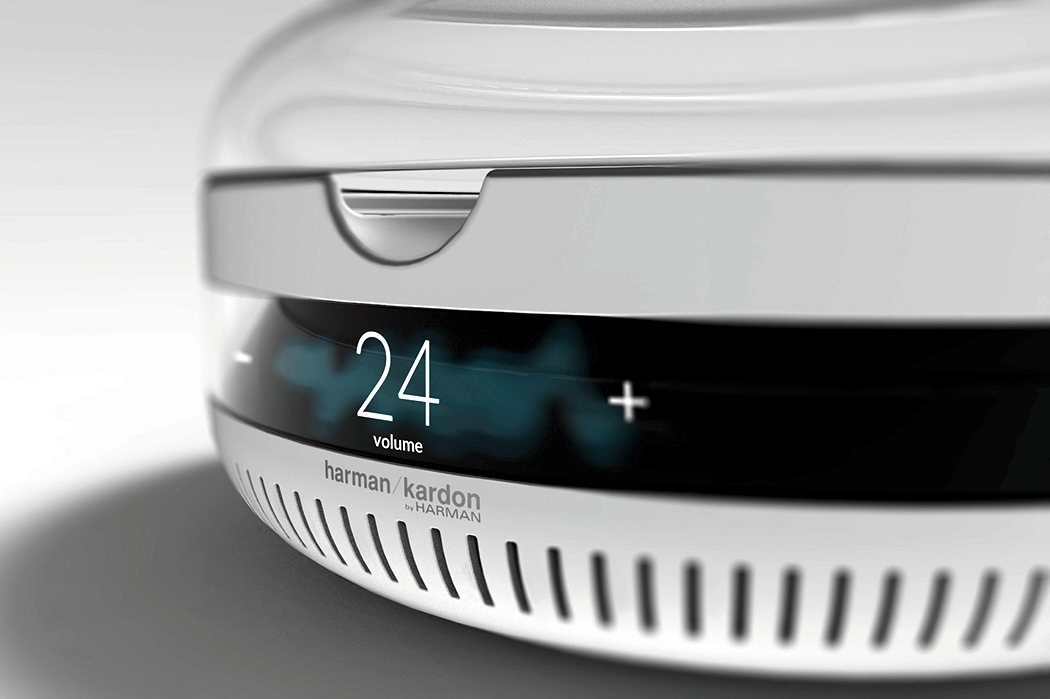 harman kardon ，Simplicity，6 built-in speakers，high-quality，Small volume，