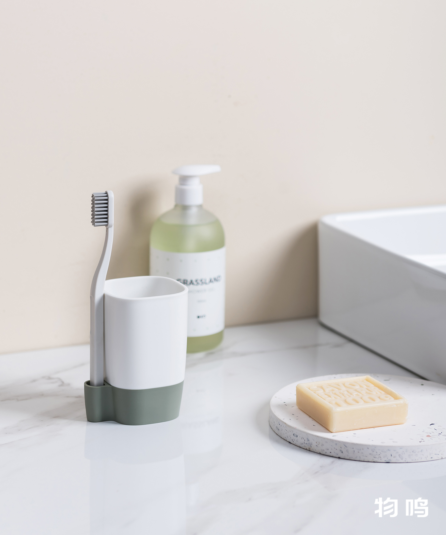 Simplicity，Northern Europe，Toothbrush cup，Gargle cup，Toothbrush cup，brush one 's teeth，toothbrush well，glass，