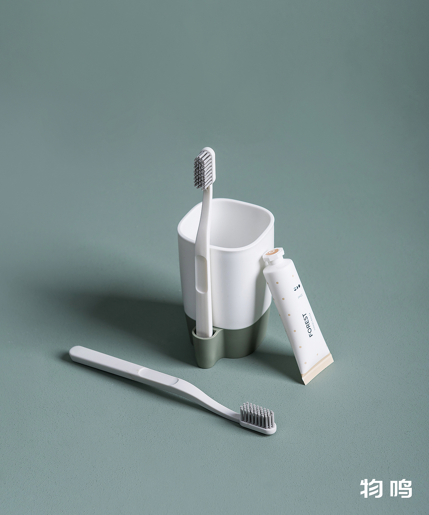 Simplicity，Northern Europe，Toothbrush cup，Gargle cup，Toothbrush cup，brush one 's teeth，toothbrush well，glass，