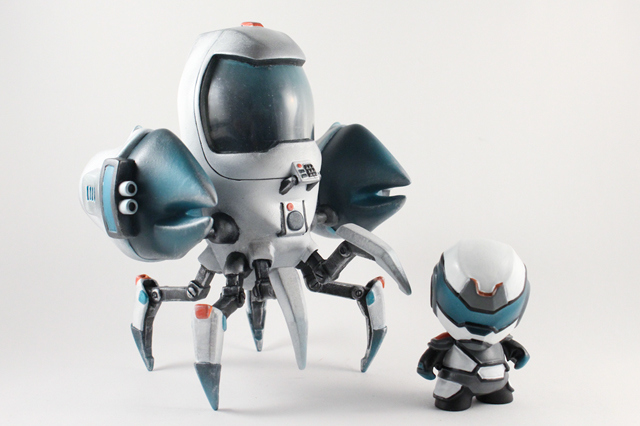 Sculpture，Toy design，Character design，Children's Toys，