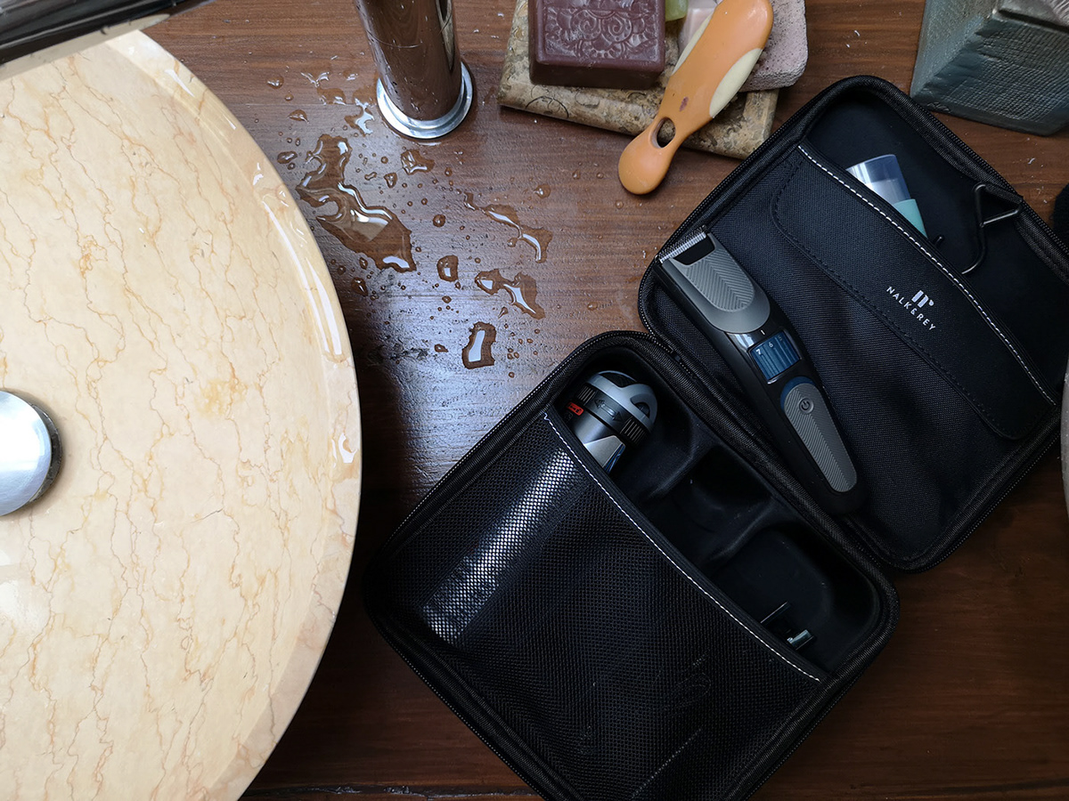 Ergonomics，travel kit ，Hip and King，Barber，