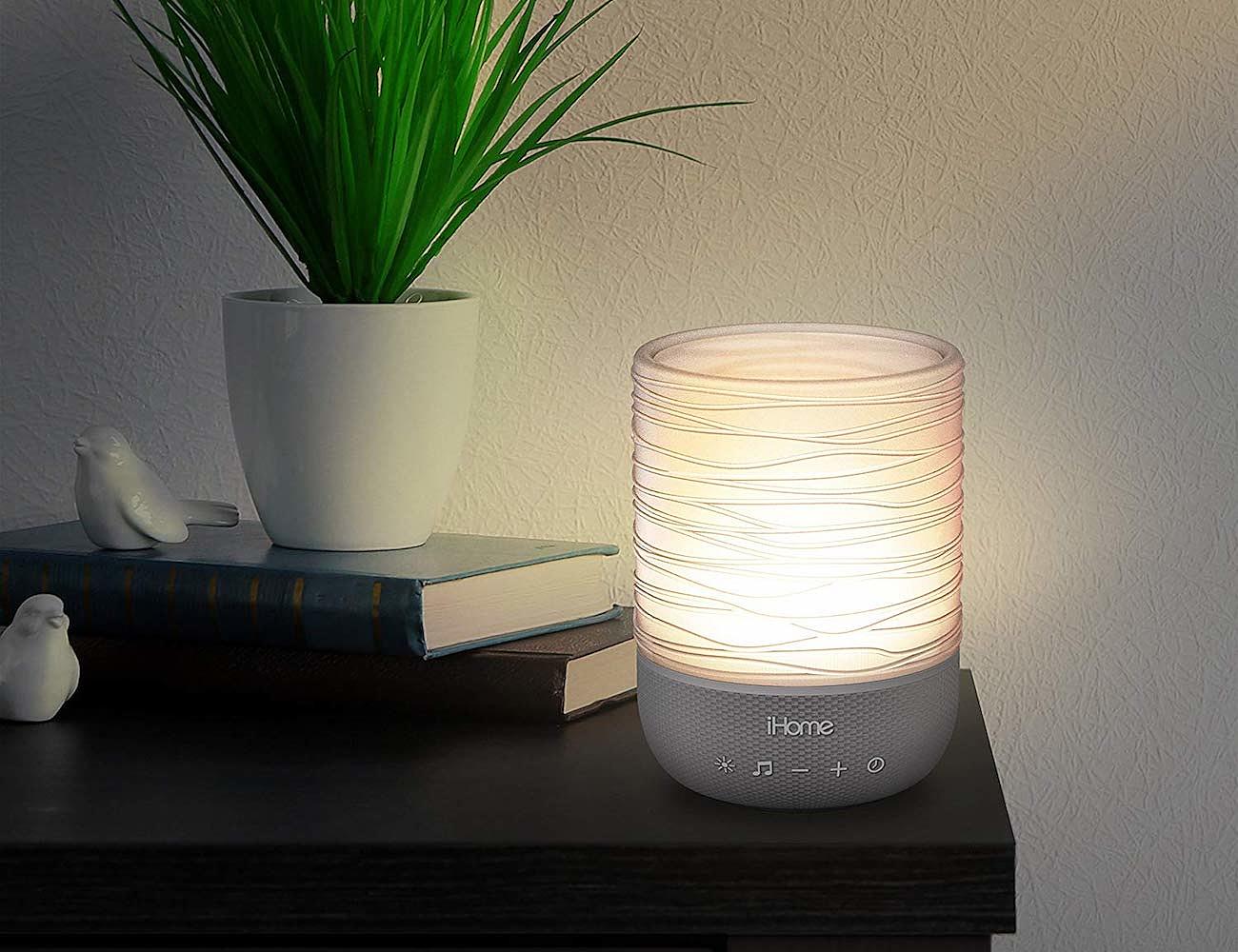 iHome Zenergy，meditation，Sleep lamp，treatment，