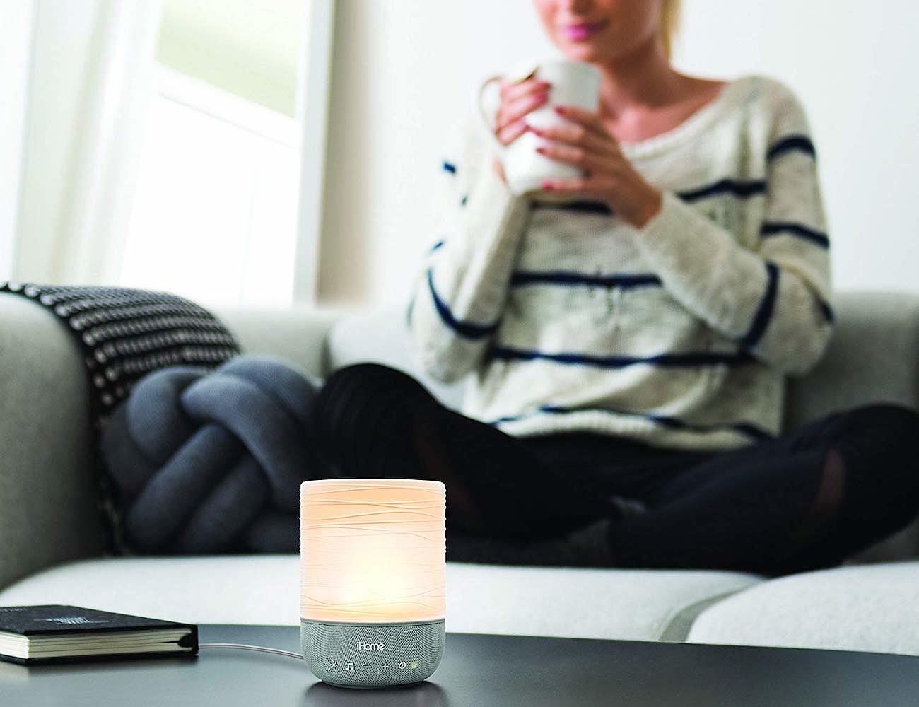 iHome Zenergy，meditation，Sleep lamp，treatment，