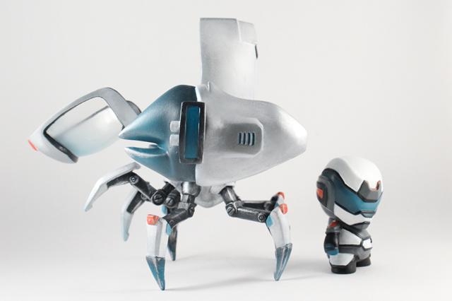 Sculpture，Toy design，Character design，Children's Toys，