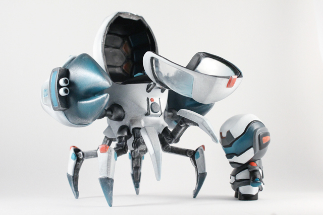 Sculpture，Toy design，Character design，Children's Toys，