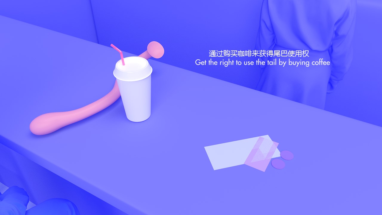 Leisure chair，cafe，cat，Public furniture，ufo，alien，c4d，chair，