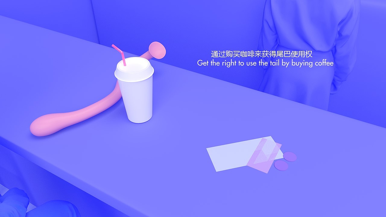 休闲椅，咖啡厅，猫，公共家具，ufo，外星人，c4d，椅子，