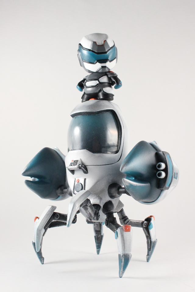 Sculpture，Toy design，Character design，Children's Toys，