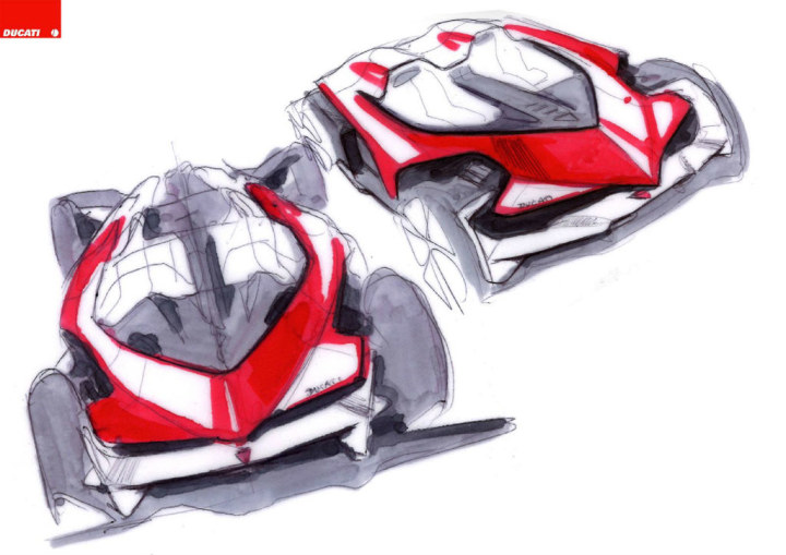 Automobile design，Concept Car，Hand drawn，design sketch，Display Board，