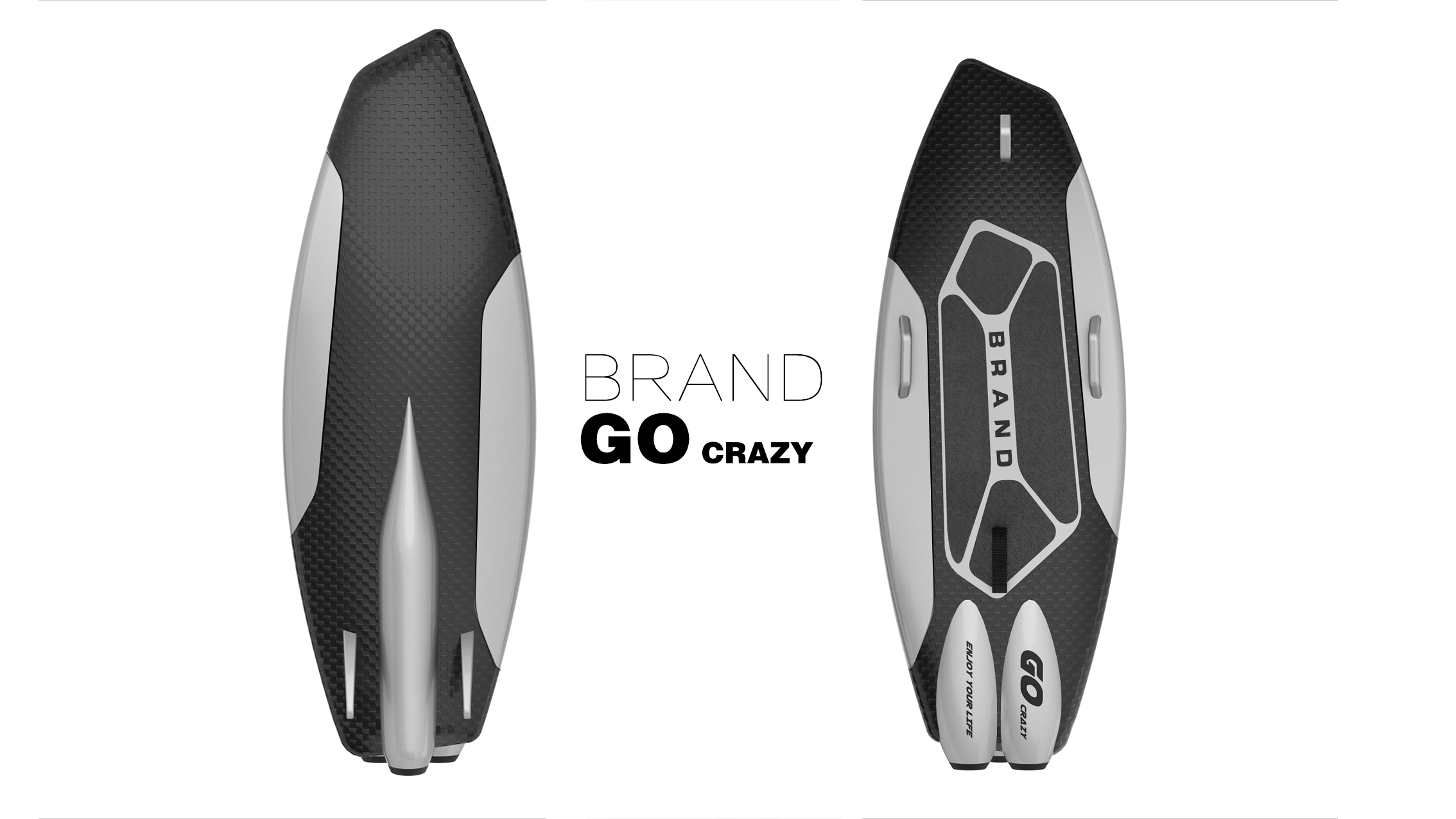 Electric surfboard，