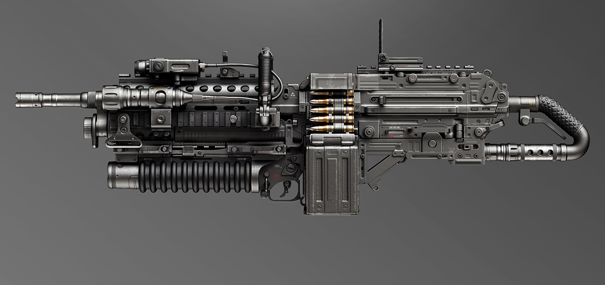 military，arms，gun，Tank，modeling，Mechanics，