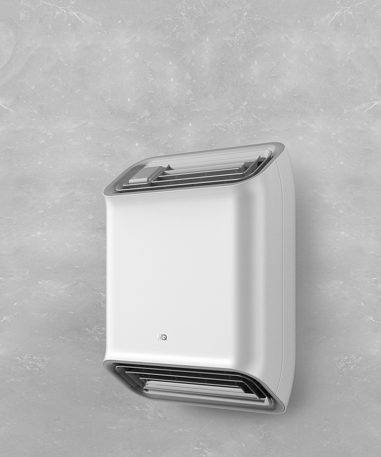 Fresh air fan，industrial design，product design，air cleaner，