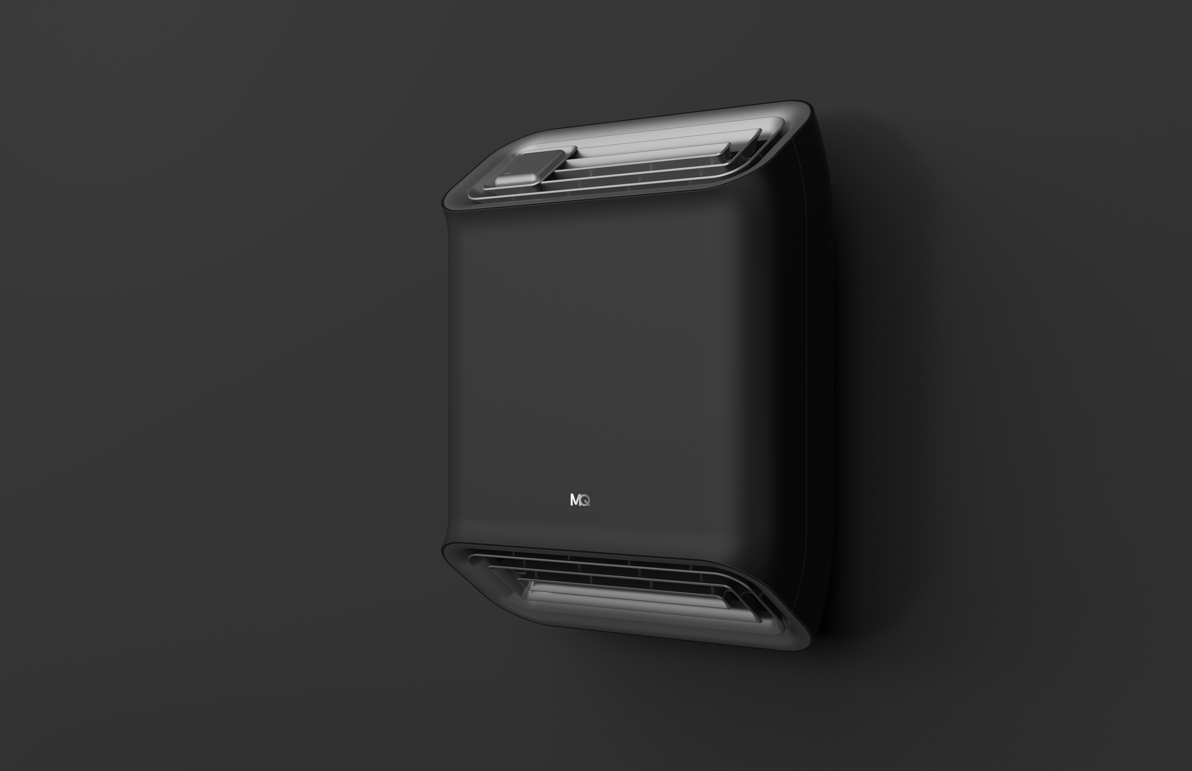 Fresh air fan，industrial design，product design，air cleaner，