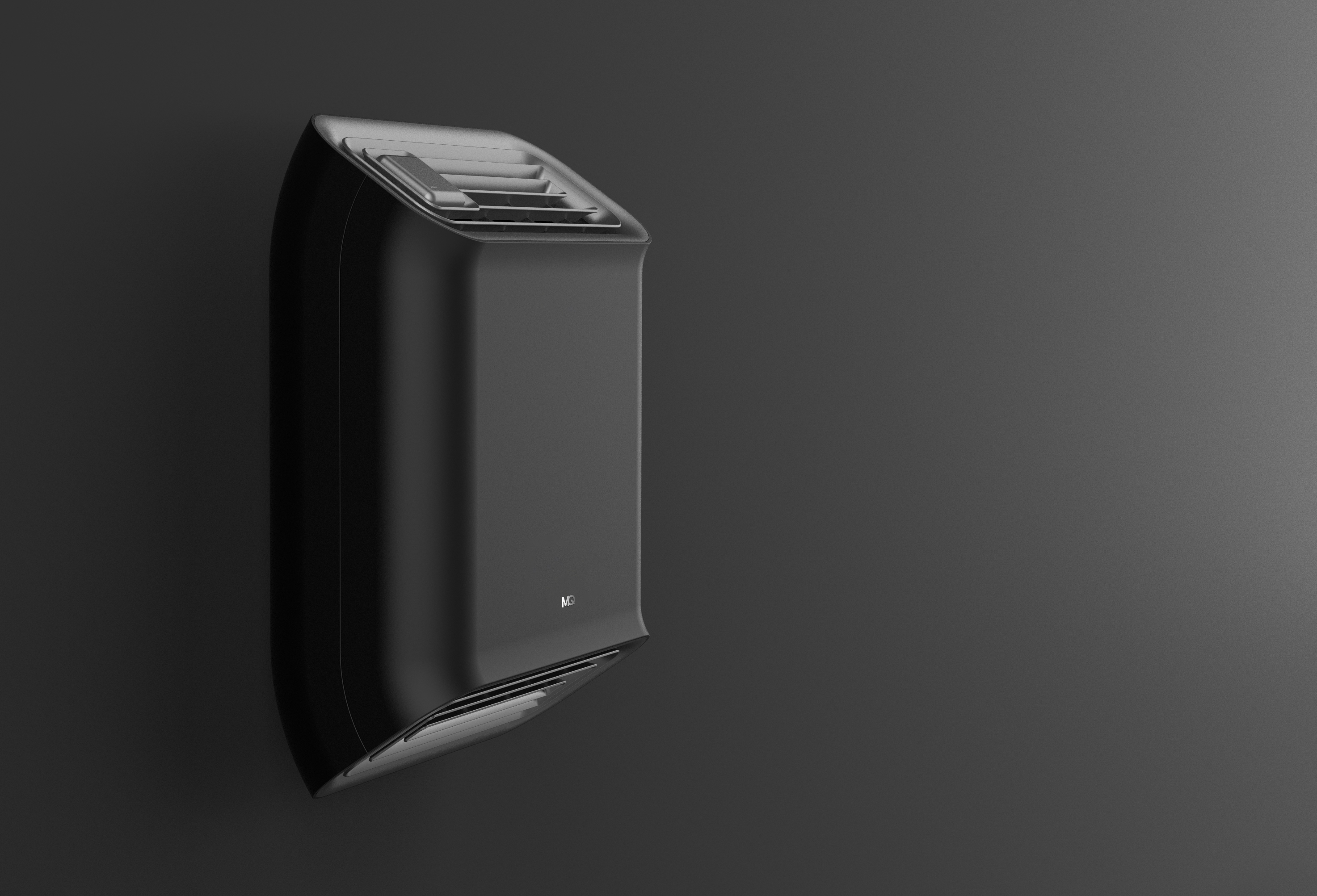 Fresh air fan，industrial design，product design，air cleaner，