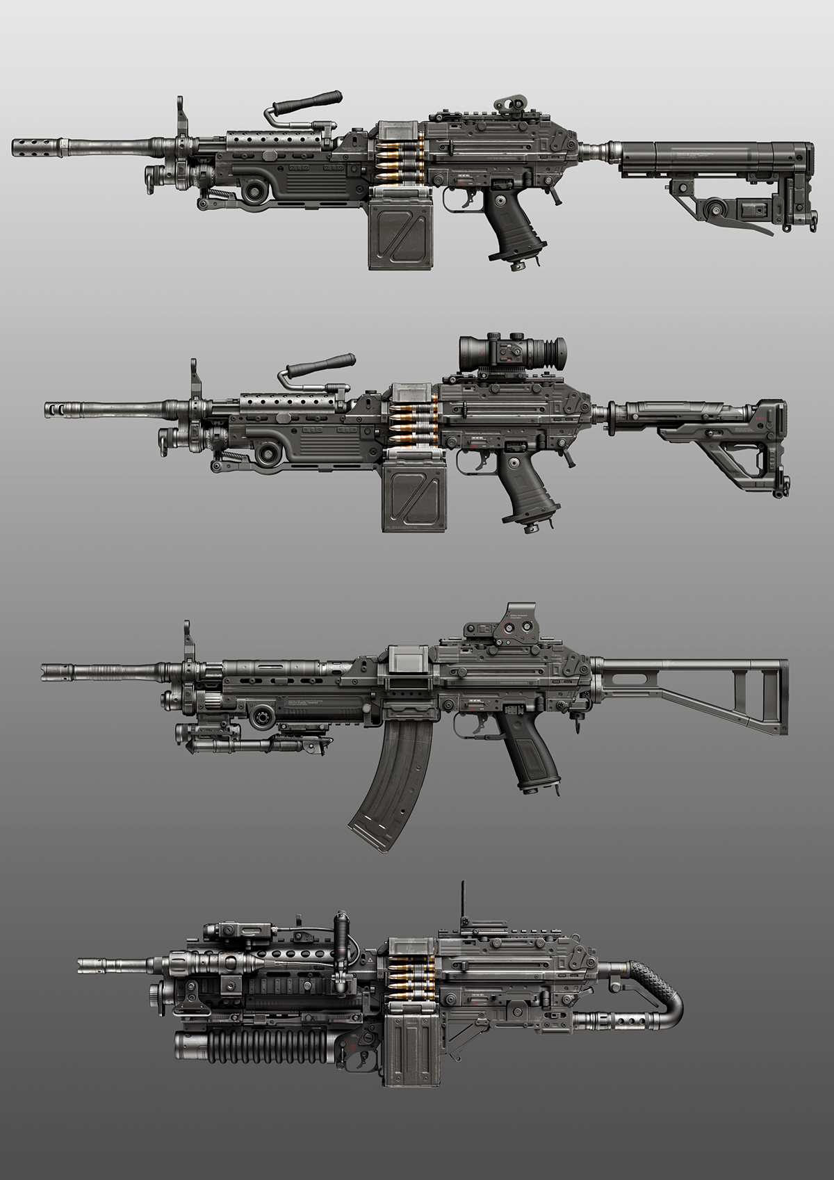 military，arms，gun，Tank，modeling，Mechanics，