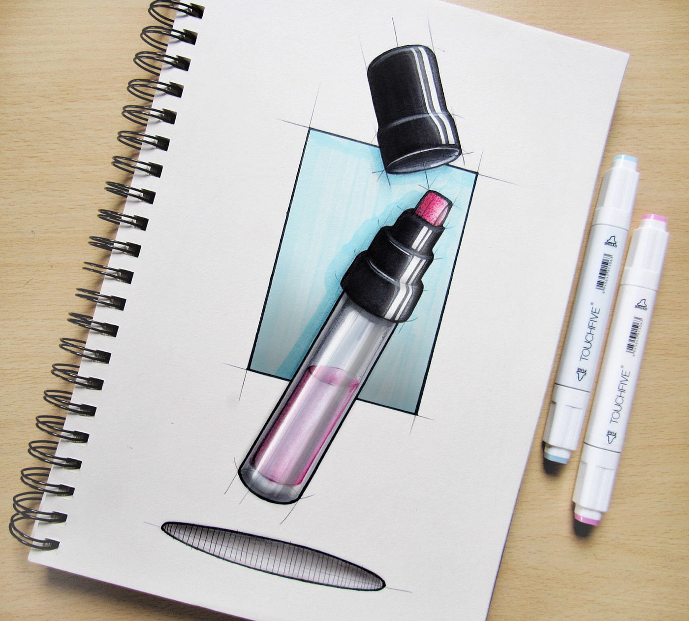 designer pieces，product design，Hand drawing，