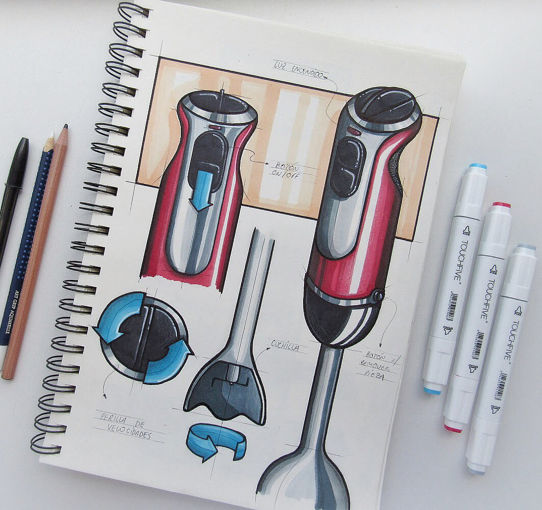 designer pieces，product design，Hand drawing，