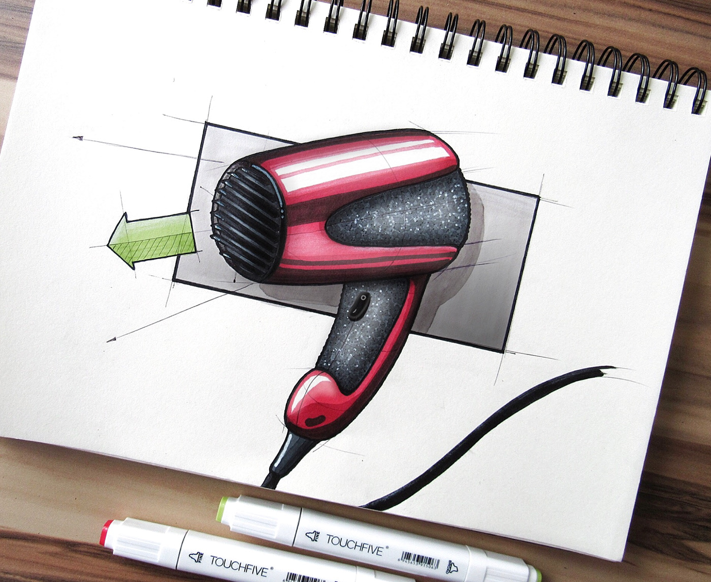 designer pieces，product design，Hand drawing，