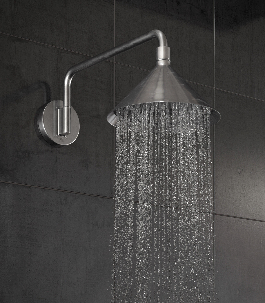 Metal，Rendering，Vomiting driver，Bolang，Kitchenware，Kitchen bath，shower，Nozzle，