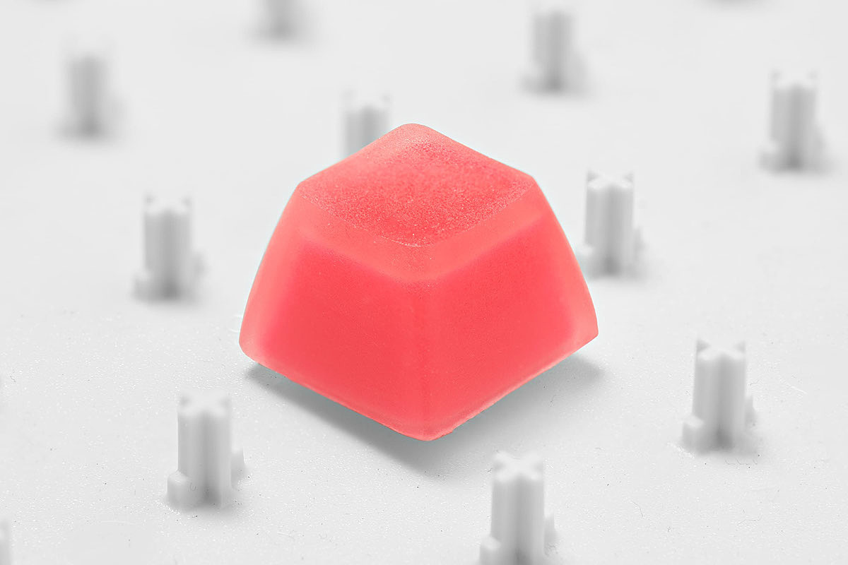 keyboard，Key cap，Multicolor，Handmade，translucent，