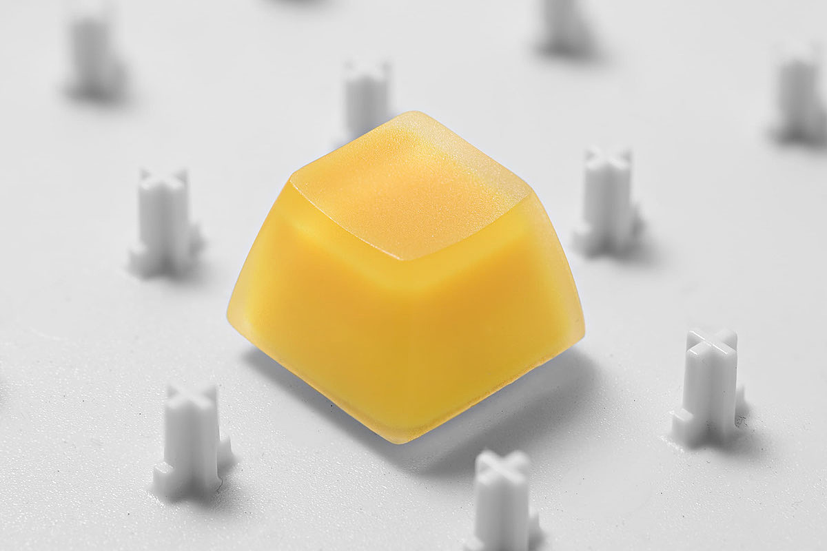 keyboard，Key cap，Multicolor，Handmade，translucent，