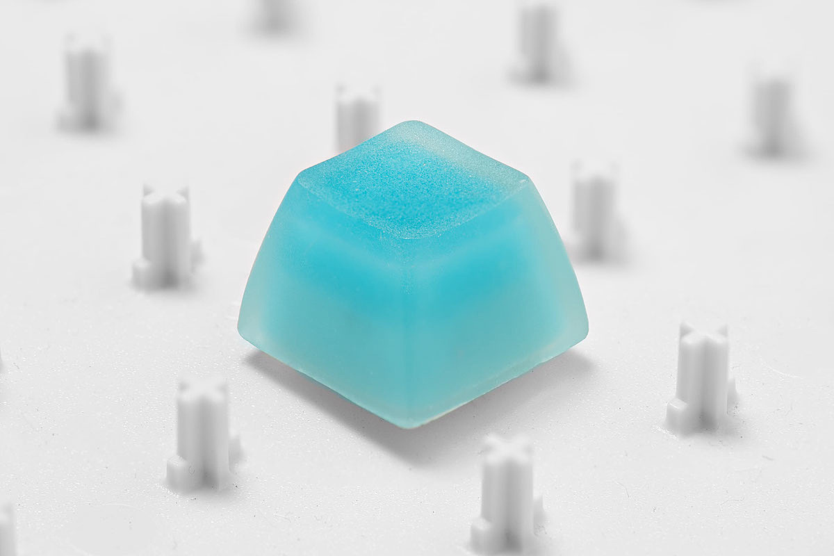 keyboard，Key cap，Multicolor，Handmade，translucent，