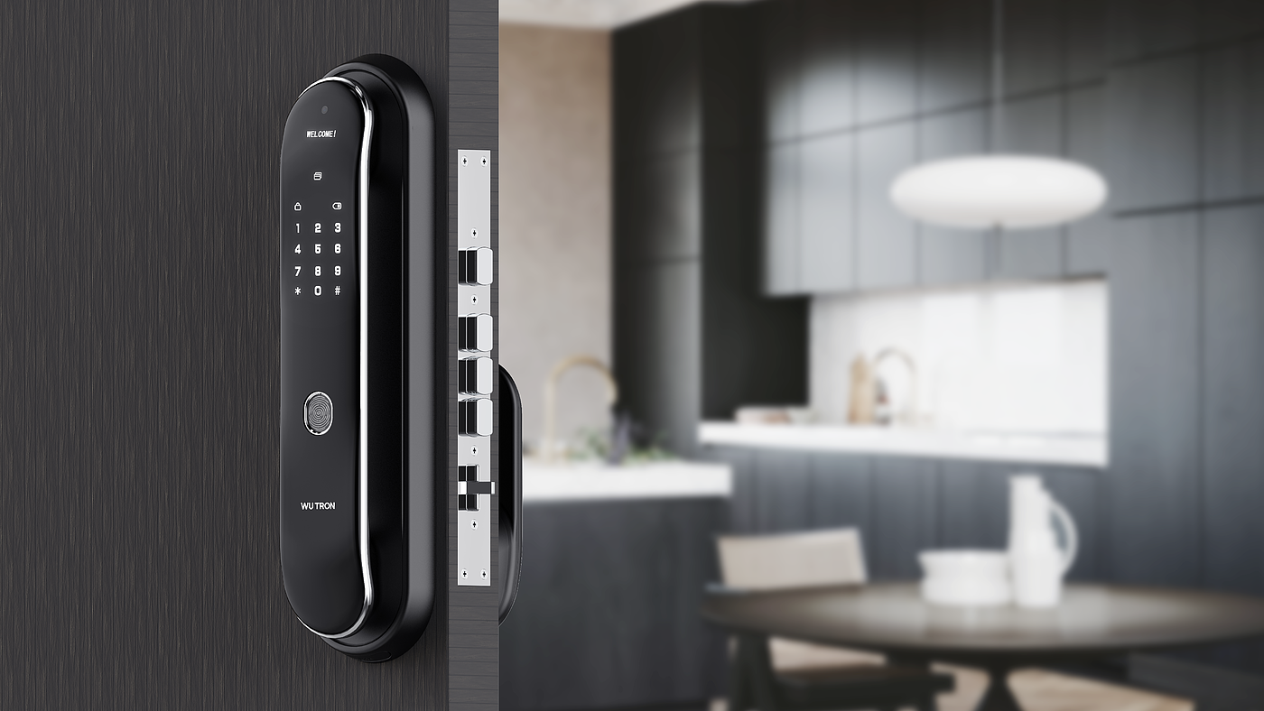 electronic product，Intelligent door lock，