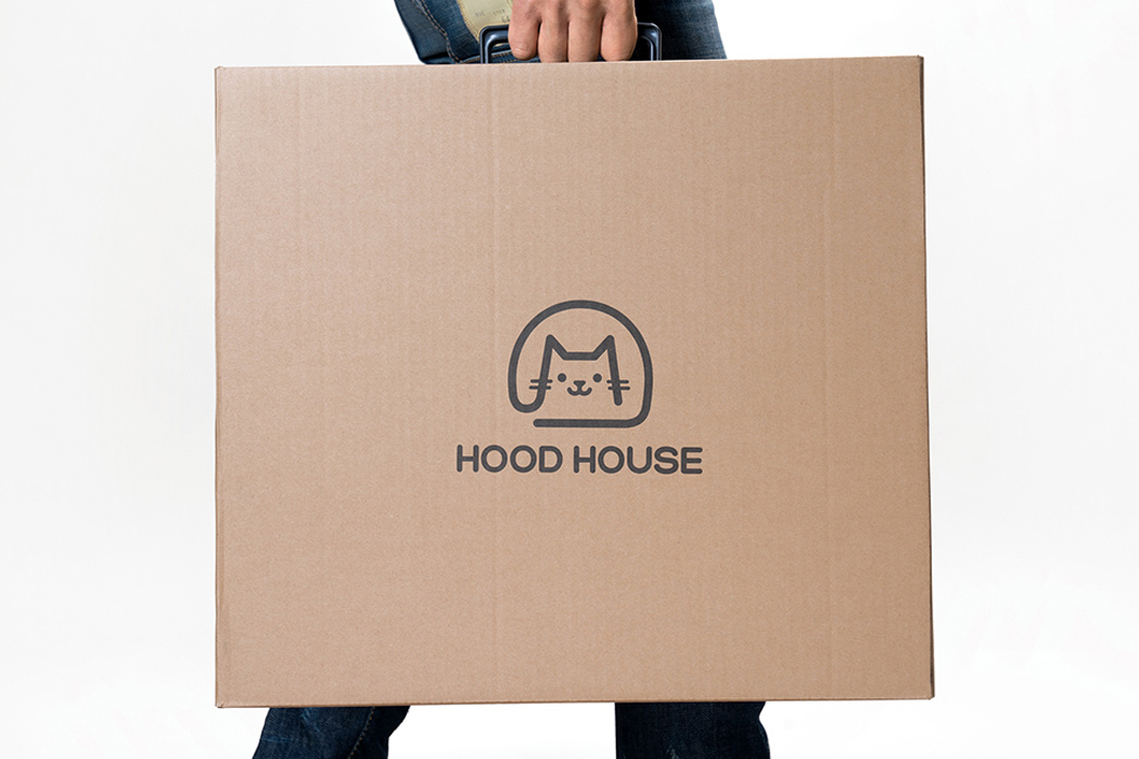 assemble，Recycling，Cat nest，Stray animals，