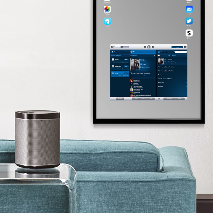 mirror，Apple，interactive，Touch screen，