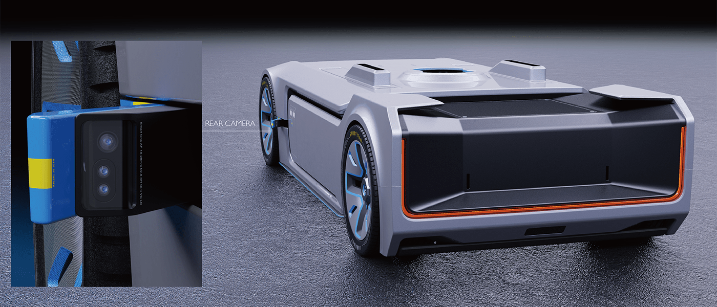 Volvo，high speed，Concept Car，Driverless，truck，transport，