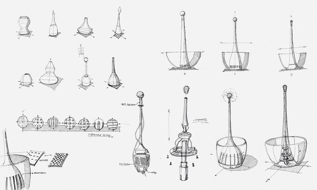Humidifier，Dandelion，transparent，natural，