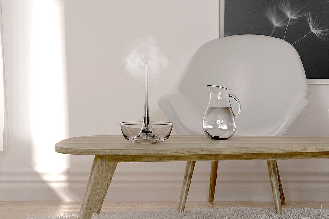 Humidifier，Dandelion，transparent，natural，